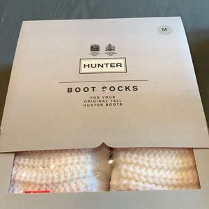 Hunter boot socks.. for Tall boots.. medium